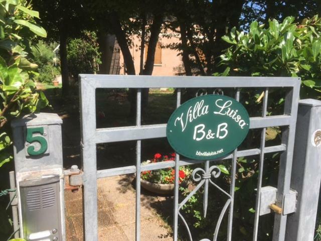 B&B Villa Luisa Reggio nell'Emilia Zewnętrze zdjęcie