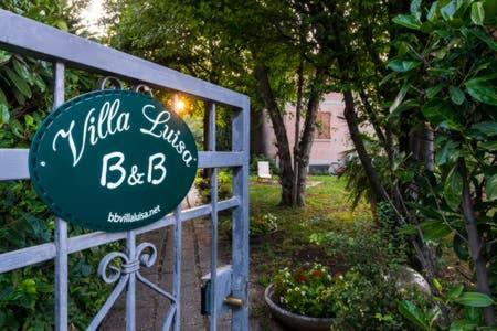 B&B Villa Luisa Reggio nell'Emilia Zewnętrze zdjęcie